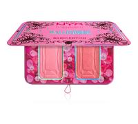 NYX Professional Makeup Bridgerton Royal Blush palette di blush colore 01 Wallflower 2x5 g