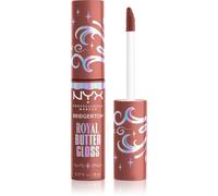 NYX Professional Makeup Bridgerton Royal Butter Gloss lucidalabbra colore 02 Praline 8 ml