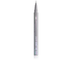 NYX Professional Makeup Bridgerton Royal Epic Ink Liner eyeliner glitter colore 01 Glitzed In Silver 1 ml