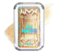 NYX Professional Makeup Bridgerton Royal Highlighter illuminante colore 02 Light Gold 5 g