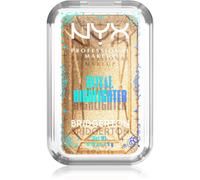 NYX Professional Makeup Bridgerton Royal Highlighter illuminante colore 02 Light Gold 5 g