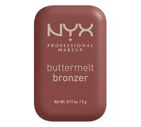 NYX Professional Makeup Bronzer, Per un Look Abbronzato e Luminoso, Tenuta fino a 12h, Resiste alle Sbavature, No Transfer, Buttermelt, Tonalità: Butta Dayz, 5 g