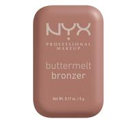 NYX Professional Makeup Bronzer, Per un Look Abbronzato e Luminoso, Tenuta fino a 12h, Resiste alle Sbavature, No Transfer, Buttermelt, Tonalità: Deserve Butta, 5 g