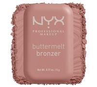 NYX Professional Makeup Bronzer, Per un Look Abbronzato e Luminoso, Tenuta fino a 12h, Resiste alle Sbavature, No Transfer, Buttermelt, Tonalità: Butta Cup, 5 g
