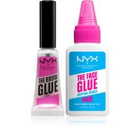 NYX Professional Makeup Brow & Face Glue set