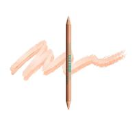 NYX Professional Makeup Brow Highlighter, Matita Sopracciglia a Doppia Estremità, Per Sollevare, Illuminare e Correggere, Wonder Pencil, Medium Peach