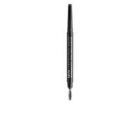 NYX Professional Makeup Brow Pencil, Due lati: matita a punta piatta e scovolino, Tonalità: Ash Brown