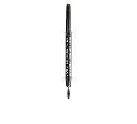 NYX Professional Makeup Brow Pencil, Due lati: matita a punta piatta e scovolino, Tonalità: Soft Brown