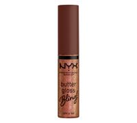 NYX Professional Makeup Butter Gloss Bling lucidalabbra brillante colore 08 HU$TLA 8 ml