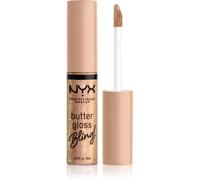 NYX Professional Makeup Butter Gloss Bling lucidalabbra 8 ml tonalità 01 Bring The Bling