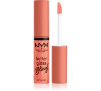 NYX Professional Makeup Butter Gloss Bling lucidalabbra 8 ml tonalità 02 Dripped Out