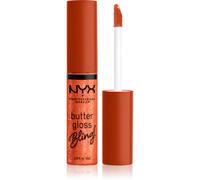 NYX Professional Makeup Butter Gloss Bling lucidalabbra 8 ml tonalità 06 Shimmer Down