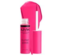 NYX PROFESSIONAL MAKEUP Butter Gloss Lucidalabbra non appiccicoso - Summer Fruit (Rosa acceso)