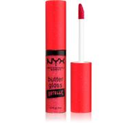 NYX Butter Gloss Metallic Lucidalabbra Blood