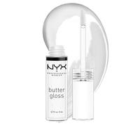 NYX Professional Makeup Trucco delle labbra Lipgloss Butter Lip Gloss Sugar Glass 8 ml