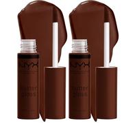 NYX Professional Makeup Butter Lip Gloss Lava Cake (Confezione da 2)