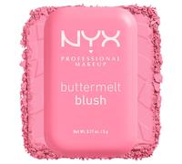 NYX Professional Makeup Blush in Polvere, Per un Look Fresco e Colorato, Arricchito con Burro di Mango, Mandorle e Karitè, Sfumabile, Buttermelt, Tonalità: Butta Together, 5 g