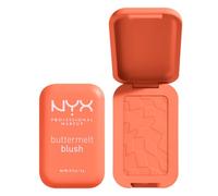 NYX Professional Makeup Buttermelt - Blush, texture cremosa con burro di karitè, burro di mandorle e burro di mango, facile da sfumare per un look fresco, colore 03 Sooner The Butta