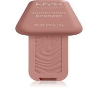 NYX Professional Makeup Buttermelt Bronzer bronzer in crema colore 01 Butta Cup 5 g