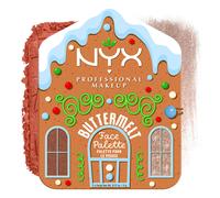 Nyx Professional MakeUp Buttermelt Face Palette Deep 1pz - Palette viso