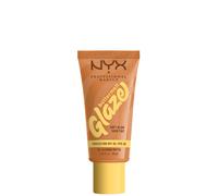 NYX Professional Makeup Buttermelt Glaze Soft Glow Skin Tint + SPF/FPS 30 Foundation (Various Shades) - Almond Almond