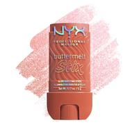 NYX Professional Makeup Buttermelt Glaze Stix, Illuminante in Stick, Fino a 8 ore di tenuta, Per Viso e Corpo, Punta di Precisione, Con Burro di Cocco e Capuaçu, Shade: That's On Melt, 5 g