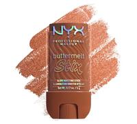 NYX Professional Makeup Buttermelt Glaze Stix, Illuminante in Stick, Fino a 8 ore di tenuta, Per Viso e Corpo, Punta di Precisione, Con Burro di Cocco e Capuaçu, Shade: Melt To Be, 5 g