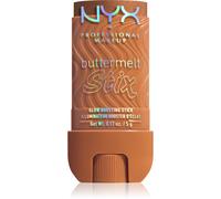 NYX Professional Makeup Buttermelt Glow Stix illuminante in stick colore 12 It's Giving Melt 5 g