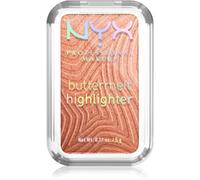 NYX Professional Makeup Buttermelt Highlighter illuminante colore butta in bronze 35 5 g