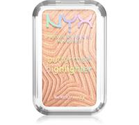 NYX Professional Makeup Buttermelt Highlighter illuminante colore glaze it butta 10 5 g