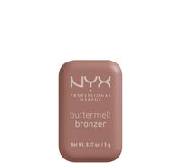 NYX Professional Makeup Buttermelt Powder Bronzer 12H Wear Fade & Transfer Resistant (Various Shades) - All Butta'd Up All Butta'd Up