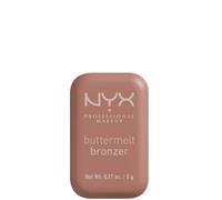 NYX Professional Makeup Buttermelt Powder Bronzer 12H Wear Fade & Transfer Resistant (Various Shades) - Deserve Butta Deserve Butta