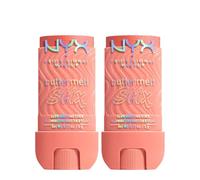 NYX Professional Makeup Buttermelt Stix Illuminante in Stick a Lunga Tenuta 8 Ore per Viso e Corpo Uniformante con Punta di Precisione Formula Vegana con Burro di Cupuaçu e Cocco 09 Melt Down
