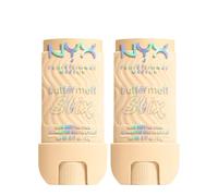 NYX Professional Makeup Buttermelt Stix Illuminante in Stick a Lunga Tenuta 8 Ore per Viso e Corpo Uniformante con Punta di Precisione Formula Vegana con Burro di Cupuaçu e Cocco 05 Sending Melt