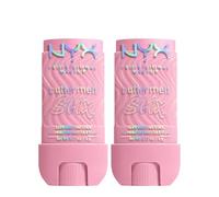 NYX Professional Makeup Buttermelt Stix Illuminante in Stick a Lunga Tenuta 8 Ore per Viso e Corpo Uniformante con Punta di Precisione Formula Vegana con Burro di Cupuaçu e Cocco 04 My Melt Era