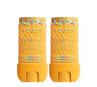 NYX Professional Makeup Buttermelt Stix Illuminante in Stick a Lunga Tenuta 8 Ore per Viso e Corpo Uniformante con Punta di Precisione Formula Vegana con Burro di Cupuaçu e Cocco 10 Worth Melting For