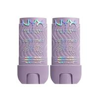 NYX Professional Makeup Buttermelt Stix Illuminante in Stick a Lunga Tenuta 8 Ore per Viso e Corpo Uniformante con Punta di Precisione Formula Vegana con Burro di Cupuaçu e Cocco 02 Love At First Melt