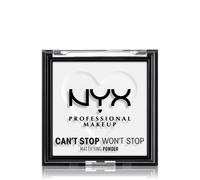 NYX Professional Makeup Fondotinta in polvere Can't Stop Won't Stop, Matte Finish, Brightening Translucent