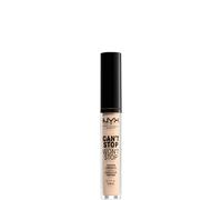 NYX Professional Makeup Can't Stop Won't Stop Contour Concealer (Various Shades) - Light Ivory Light Ivory