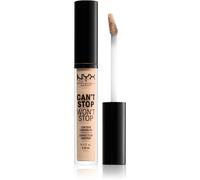 NYX Professional Makeup Can’t Stop Won’t Stop Contour Concealer (Vanilla) 3,5 ml