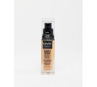 NYX Professional Makeup Fondotinta, Can't Stop Won't Stop Full Coverage Foundation, Lunga tenuta, Waterproof, Finish Matte, Tonalità: Cinnamon