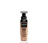 NYX Professional Makeup Can't Stop Won't Stop fondotinta 24 ore (varie tonalità) - Medium Buff Medium Buff