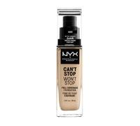 NYX Professional Makeup Can't Stop Won't Stop Full Coverage Fondotinta Nude 30 ml