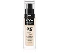 NYX Professional Makeup Can't Stop Won't Stop fondotinta 24 ore (varie tonalità) - Pale Pale