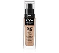 NYX Professional Makeup Can't Stop Won't Stop fondotinta 24 ore (varie tonalità) - Light Ivory Light Ivory