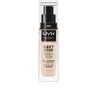 NYX Professional Makeup Can't Stop Won't Stop fondotinta ad alta coprenza colore 1.5 Fair 30 ml