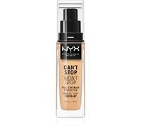 NYX Professional Makeup Can't Stop Won't Stop fondotinta 24 ore (varie tonalità) - Soft Beige Soft Beige