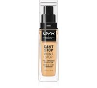 Nyx Professional Makeup Cant Stop Wont Stop Full Coverage Foundation - Fondotinta