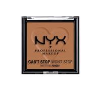 Nyx Professional MakeUp Can't Stop Won't Stop Mattifying Powder 08 Mocha - Cipria compatta