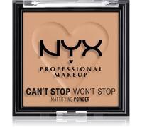 NYX Professional Makeup Facial make-up Powder Can't Stop Won't Stop Mattifying Powder 06 Tan 6 g